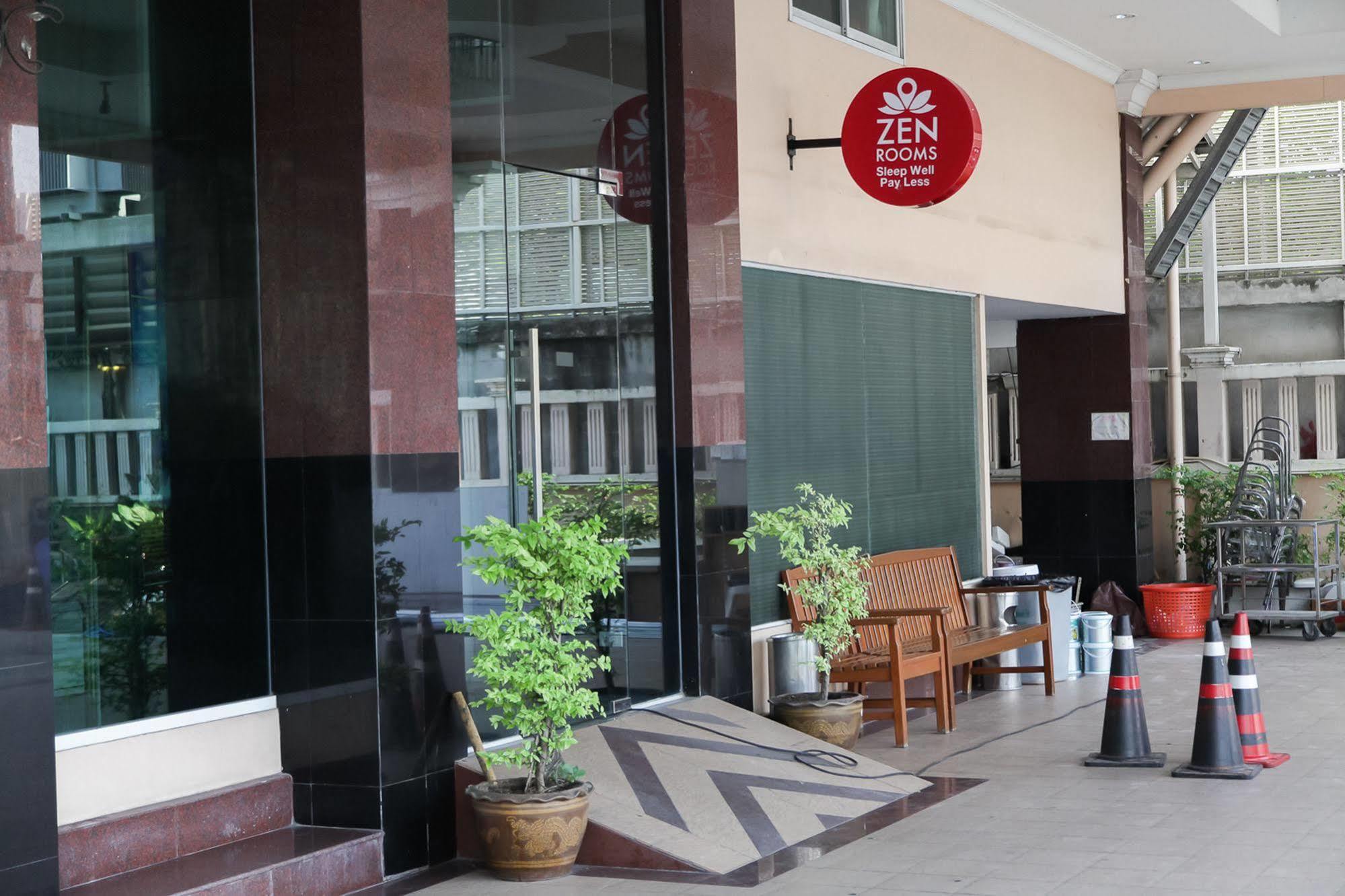בנגקוק Zen Rooms Bangchak מראה חיצוני תמונה
